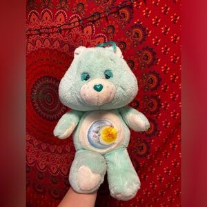 Vintage Bed Time Bear Care Bear